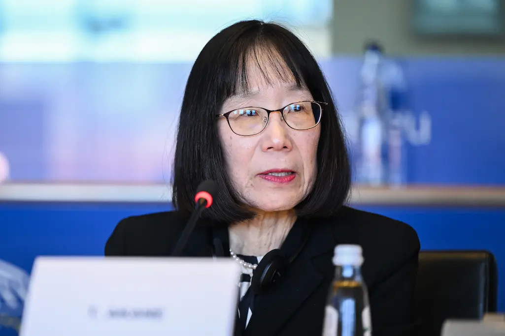 judge tomoko akane, president of the international criminal court 20250319 ep 182157a ld1 0347