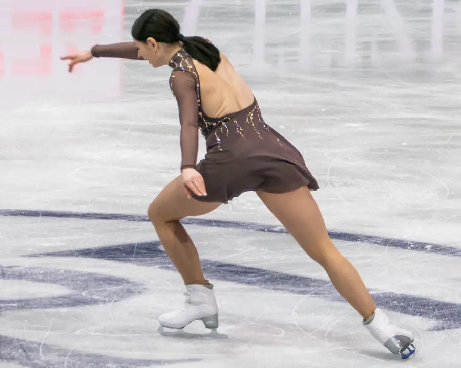 julia sauter 2025 worlds free skate 07