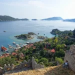 kekova island and kalekoey village