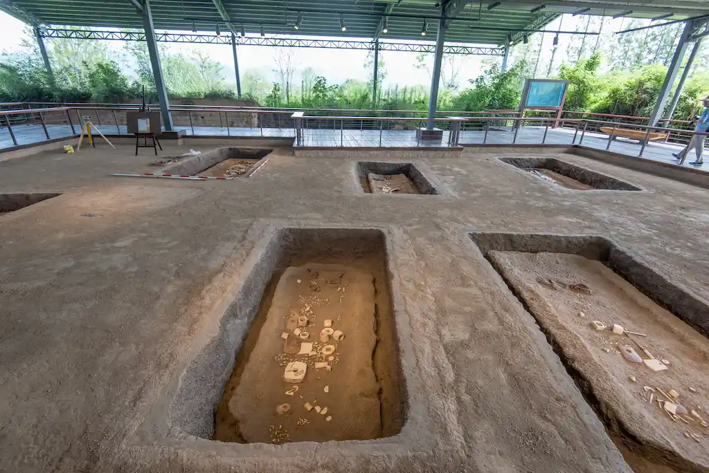 liangzhu archaeological site, 2019 07 20 14
