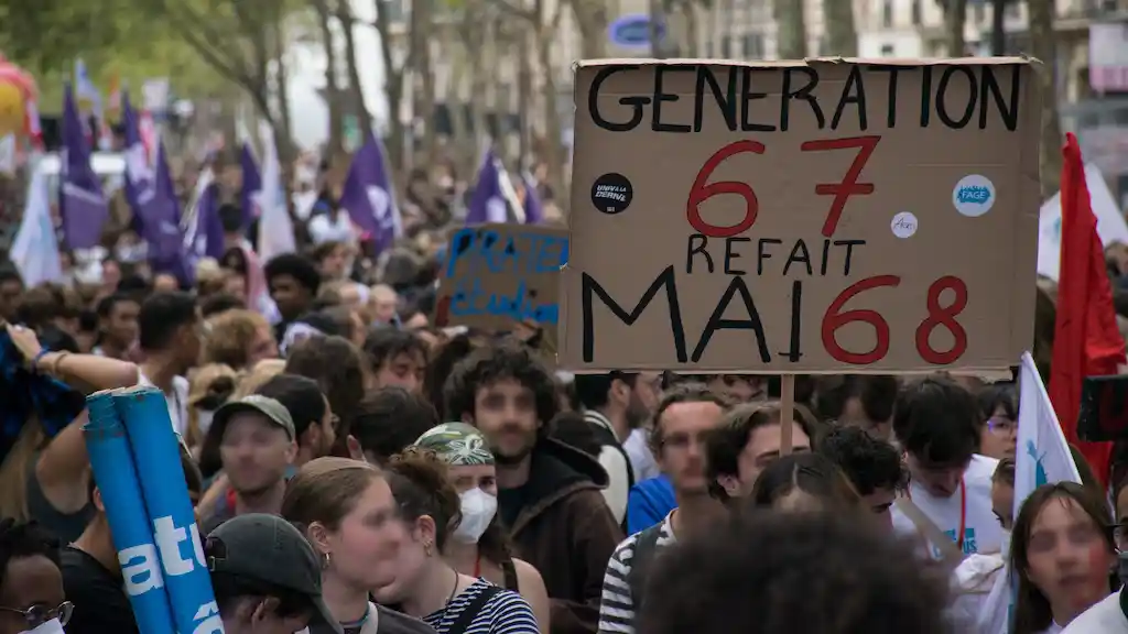 manifestation lycéenne et étudiante du 6 octobre 2026 à paris 026