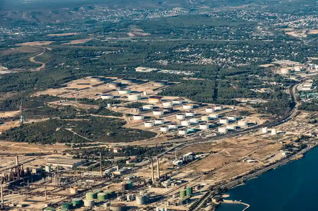 marseilles france aug 2017 aerial depositphotos 528023302 l