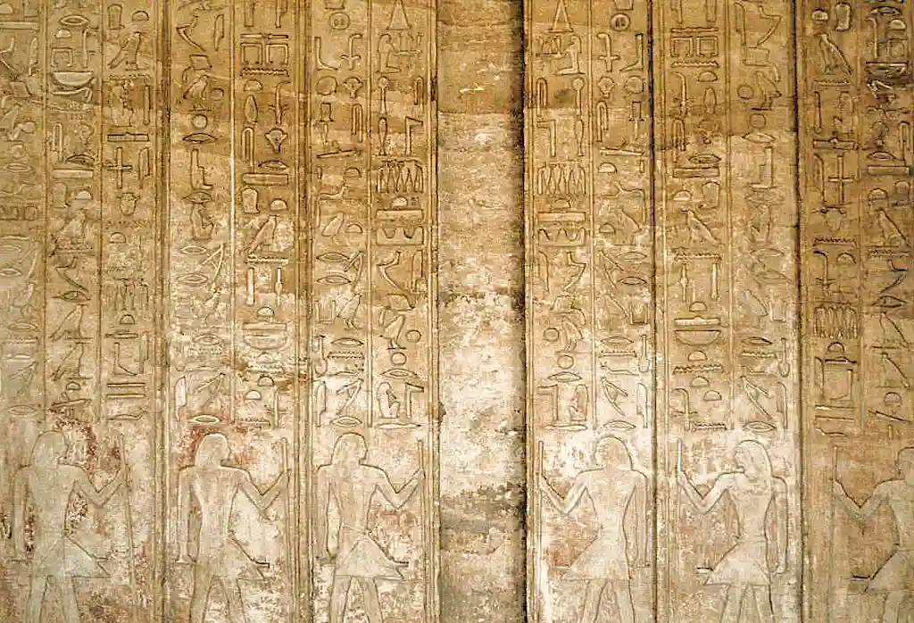 saqqara, mereruka 1999 10