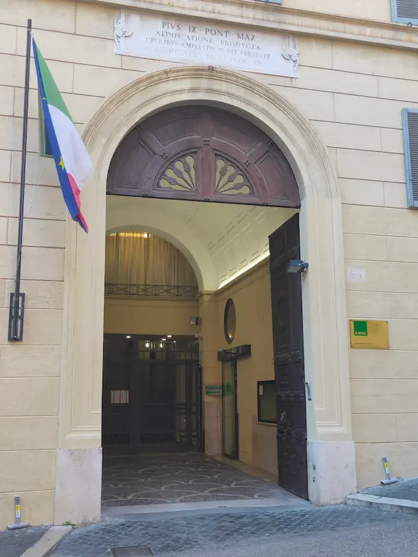 sede ansa roma 2020
