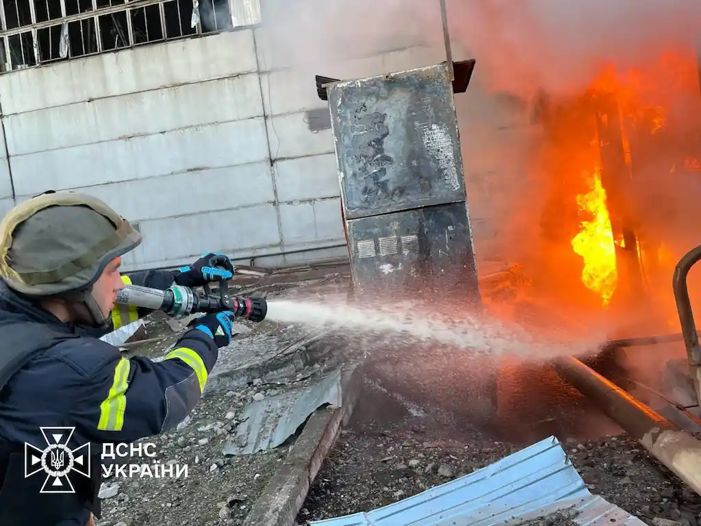 trypilska thermal power plant after russian attack, 2024 04 11 (14)