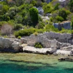 underwater ruins kekova