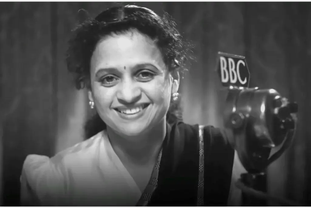 venu chitale at the bbc 18 july 1944
