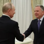 vladimir putin and steve witkoff on january 22, 2026