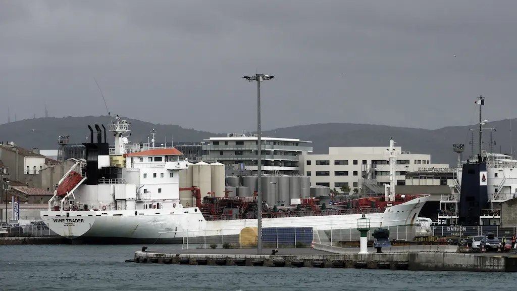 wine trader (ship, 1989) sète october 2018